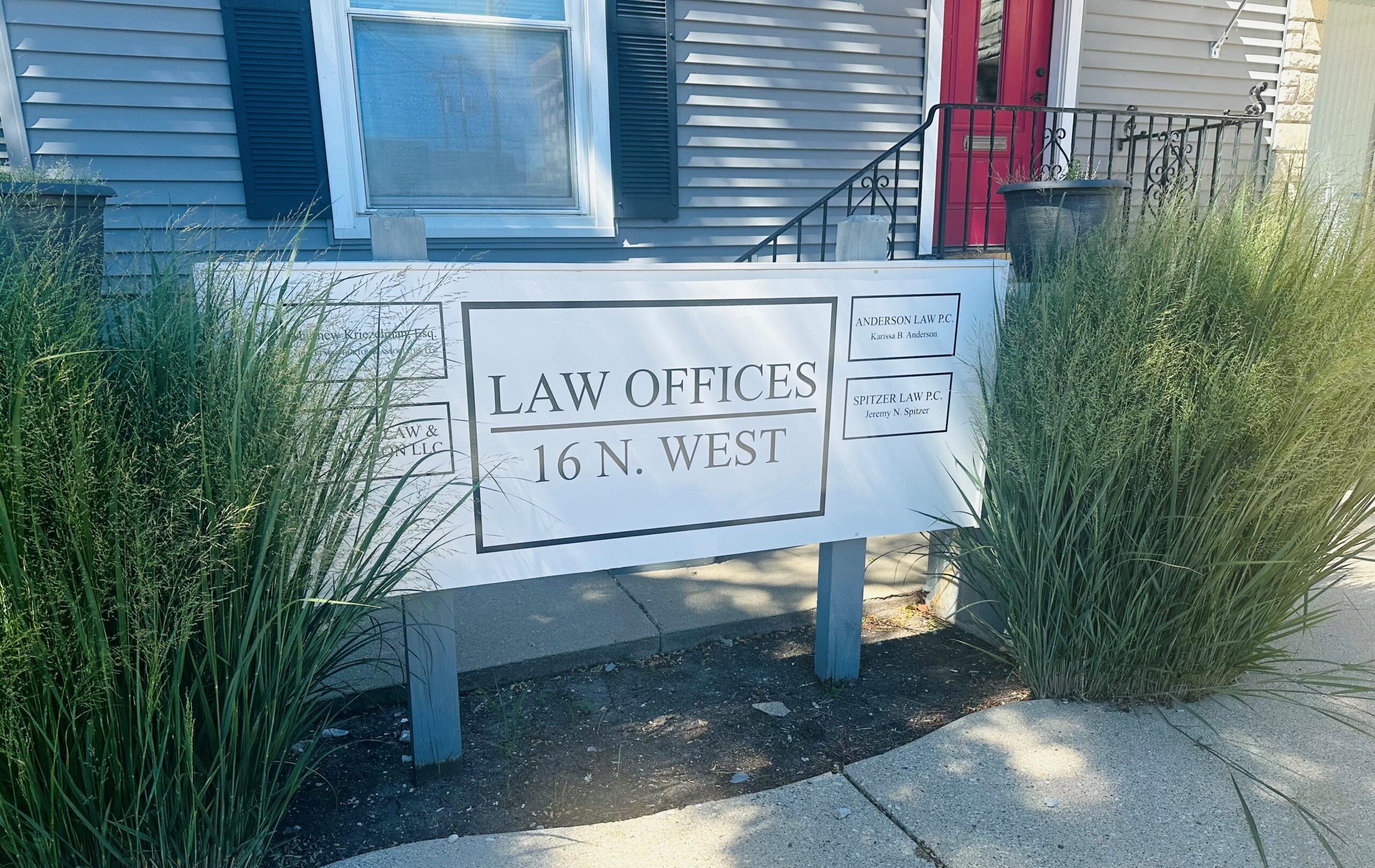Anderson Law, P.C. signage
